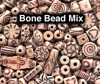 Arizona Bead Company: Bone Bead Mixes